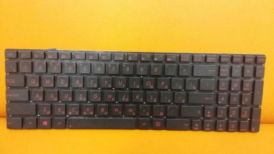 Лот: 10067660. Фото: 1. Клавиатура для ноутбука Asus N550... Клавиатуры для ноутбуков