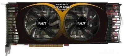 Лот: 166888. Фото: 1. 260GTX 216sp Sonic от Palit. Видеокарты