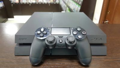 Лот: 11215520. Фото: 1. PS4 прошитая 4.55 с играми. Игровые приставки, консоли