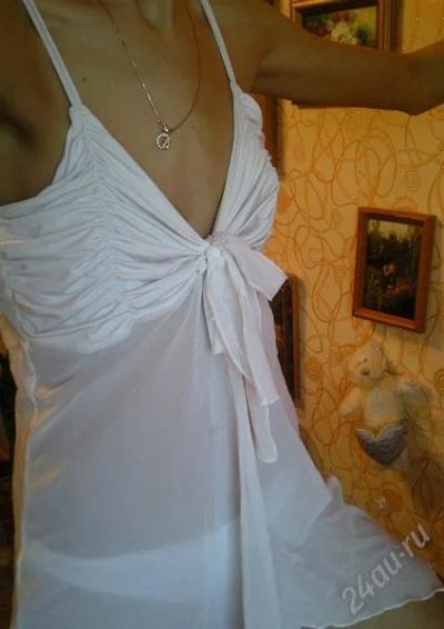 Лот: 888526. Фото: 1. сорочка сетка. Нижнее бельё