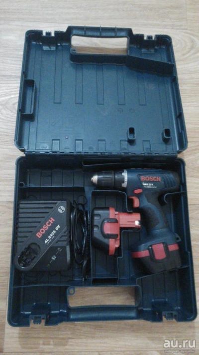 Лот: 9993680. Фото: 1. Шуруповерт Bosch GSR 12V. Электроинструмент