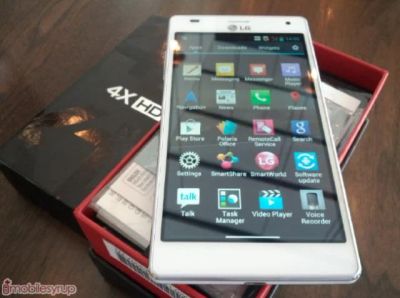 Лот: 3271393. Фото: 1. LG Optimus 4X HD 16Gb. Состояние... Смартфоны