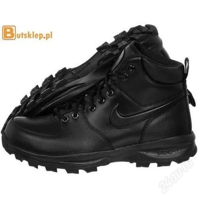 Лот: 1531428. Фото: 1. Кожанные ботинки NIKE оригинальные. Ботинки, полуботинки