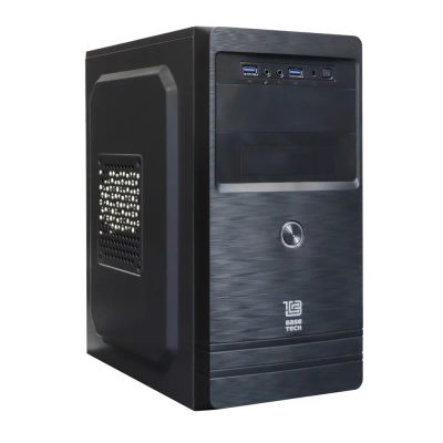 Лот: 25188648. Фото: 1. Корпус mATX Б_БП BaseTech M3407... Корпуса, блоки питания