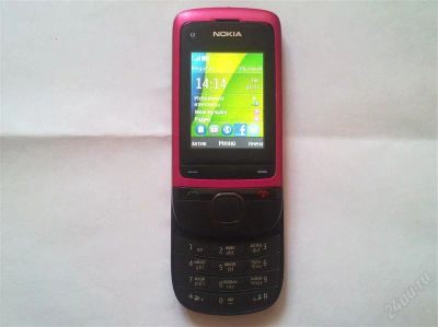 Лот: 2439695. Фото: 1. Nokia C2-05. Кнопочные мобильные телефоны