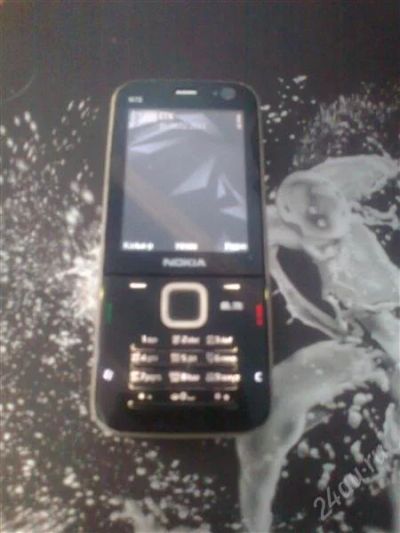 Лот: 760569. Фото: 1. nokia n78(продажа обмен)без торга... Кнопочные мобильные телефоны