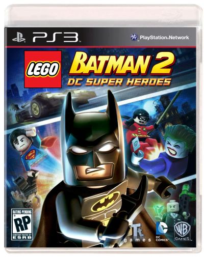 Лот: 11202398. Фото: 1. Lego Batman 2 PS3. Игры для консолей