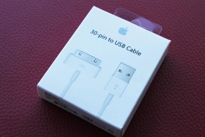 Лот: 6300295. Фото: 1. Дата-кабель iPhone 4/4s 30pin... Дата-кабели, переходники