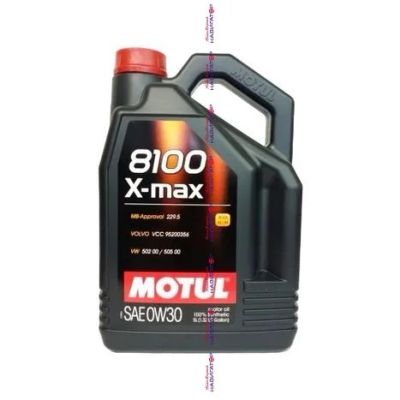 Лот: 14229904. Фото: 1. Motul 8100 X-MAX 0W30 Масло моторное... Масла, жидкости
