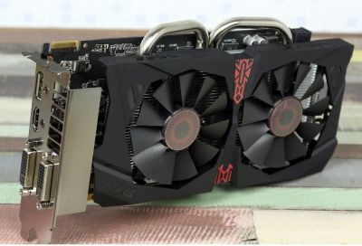 Лот: 17349118. Фото: 1. Видеокарта Asus AMD Radeon R7... Видеокарты