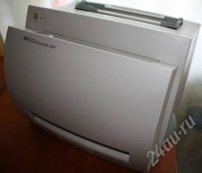 Лот: 193497. Фото: 1. HP LaserJet 1100 - дохлый. Лазерные принтеры