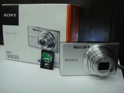Лот: 7690294. Фото: 1. Цифровой фотоаппарат Sony Cyber-shot... Цифровые компактные