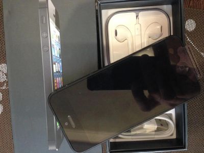 Лот: 3680166. Фото: 1. Apple iPhone 5 32G Новый, в заводской... Смартфоны