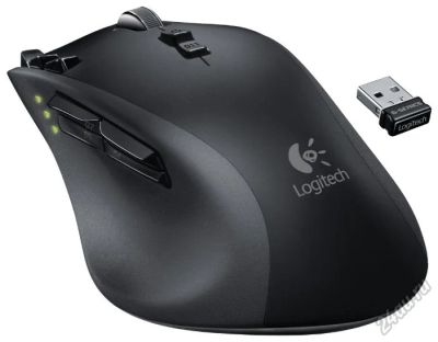 Лот: 5634880. Фото: 1. logitech g700. Клавиатуры и мыши