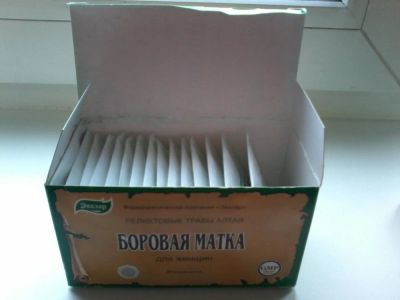 Лот: 11461880. Фото: 1. Травы (боровая матка и листья... Чай, кофе, какао