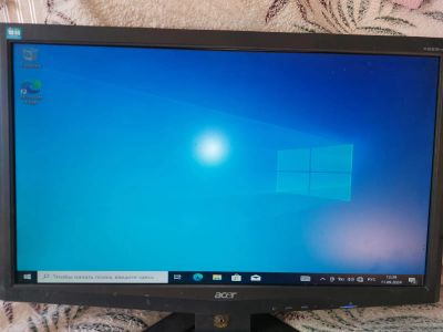 Лот: 23639724. Фото: 1. Моноблок на базе ноутбука Lenovo... Моноблоки