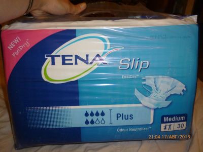 Лот: 3098422. Фото: 1. Подгузники для взрослых TENA Slip. Другое (медицина)