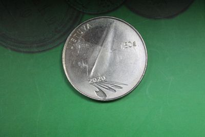 Лот: 19020471. Фото: 1. Литва 1,5 евро 2020 г - Монета... Европа