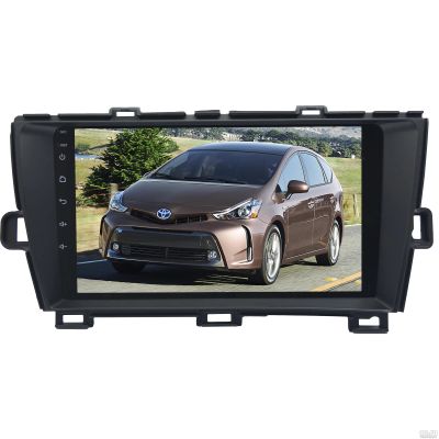 Лот: 19593744. Фото: 1. Штатная магнитола для Toyota Prius... Разное