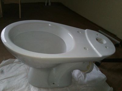 Лот: 8542948. Фото: 1. Унитаз с бачком б/у. Унитазы, биде