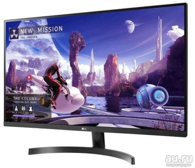 Лот: 17684694. Фото: 1. LG 32QN600-B (32" / IPS / 2560x1440... ЖК-мониторы