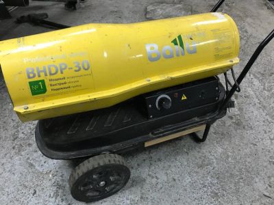 Лот: 10829066. Фото: 1. Пушка дизельная Ballu BHDP-30. Обогреватели промышленные, тепловые пушки