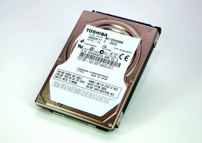 Лот: 6703694. Фото: 1. 1000 Гб 2.5" HDD Toshiba MK1059GSM... Жёсткие диски (HDD)