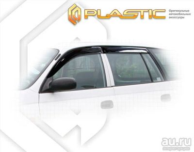 Лот: 13228181. Фото: 1. Toyota Caldina 1992-1997 Ветровики... Детали тюнинга
