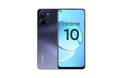 Лот: 11071402. Фото: 1. Realme 10 4/128gb Black, Global... Смартфоны