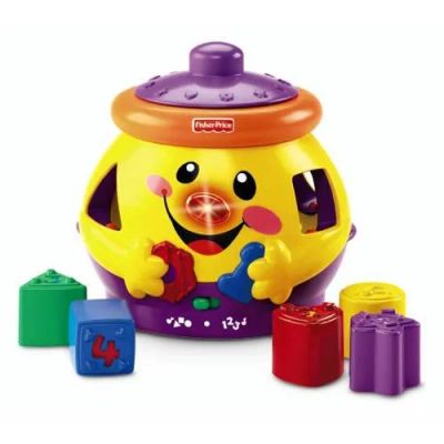 Лот: 4521161. Фото: 1. Волшебный горшочек Fisher Price. Электронные