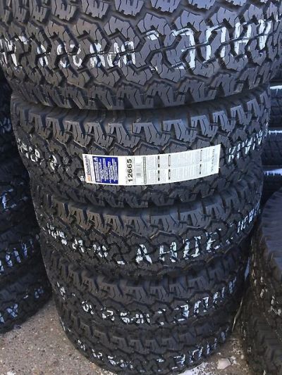 Лот: 7031473. Фото: 1. 225/75/16 LT "Bfgoodrich All-Terrain... Шины