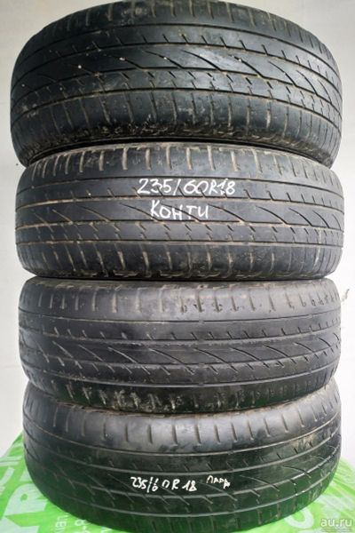 Лот: 13756365. Фото: 1. Шины комплект 235/60 R18 235/60... Шины