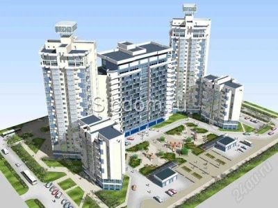 Лот: 2424425. Фото: 1. продам 3-х комн. 74,27 кв.м. вц-4-7... Квартиры, студии
