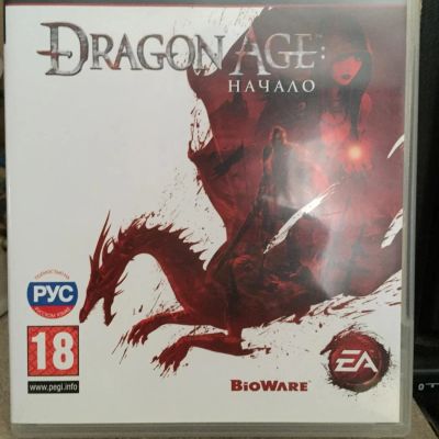 Лот: 5436841. Фото: 1. Dragon AGE начало ps3. Игры для консолей