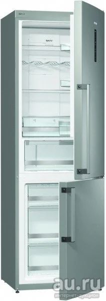 Лот: 11323481. Фото: 1. Холодильник Gorenje NRC 6192 TX. Холодильники, морозильные камеры