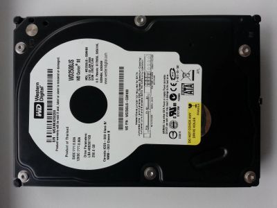 Лот: 4506257. Фото: 1. Жесткий диск Western Digital Caviar... Жёсткие диски (HDD)