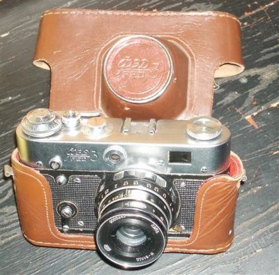Лот: 886901. Фото: 1. фотоаппарат ФЭД-3. Плёночные зеркальные