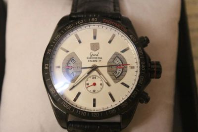 Лот: 4557761. Фото: 1. Часы TAG Heuer Grand Carrera Calibre... Другие наручные часы