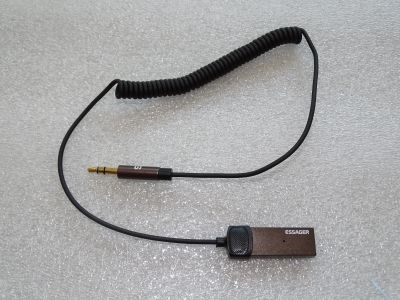 Лот: 20305640. Фото: 1. Bluetooth адаптер Essager. Музыкальные центры, магнитолы
