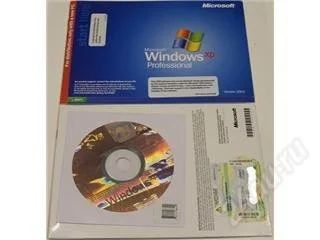 Лот: 114662. Фото: 1. Лицензионный диск Windows XP Professional... Другое (компьютеры, оргтехника, канцтовары)