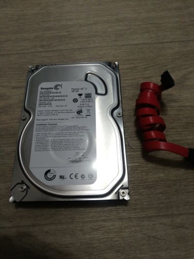 Лот: 12242272. Фото: 1. HDD 320gb 7200 Sata Seagate. Жёсткие диски (HDD)