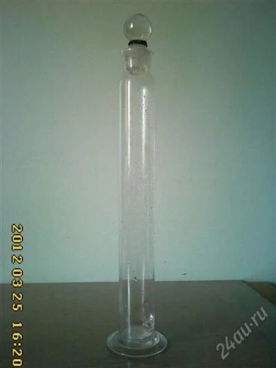 Лот: 1672785. Фото: 1. Цилиндр мерный, 1 литр. Разное