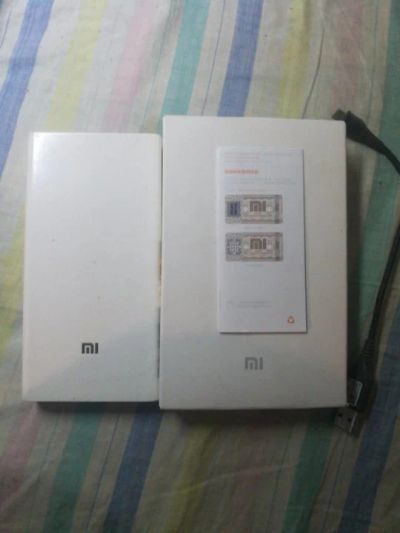 Лот: 18794370. Фото: 1. Xiaomi Mi Power Bank 20000(оригинал... Внешние, портативные аккумуляторы для смартфонов (Power bank)