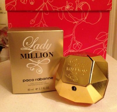 Лот: 3655064. Фото: 1. Духи "Lady Million" Paco Rabanne... Женская парфюмерия