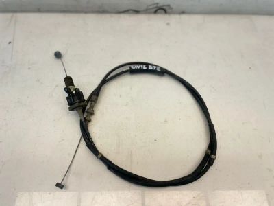 Лот: 22459096. Фото: 1. тросик газа Honda Civic Ferio... Двигатель и элементы двигателя