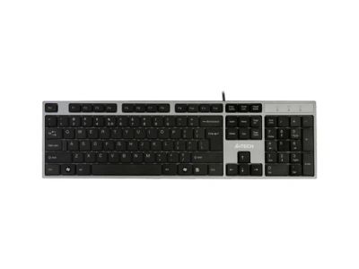 Лот: 9192696. Фото: 1. Клавиатура проводная A4Tech KD-300... Клавиатуры и мыши