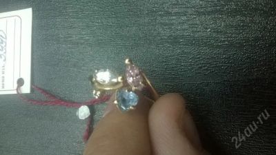 Лот: 5573475. Фото: 1. кольцо 4. Кольца, перстни