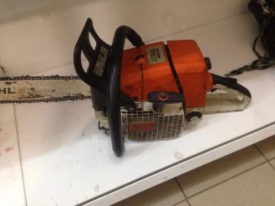 Лот: 8813805. Фото: 1. Бензопила Stihl M5 440. Бензо-, мотоинструмент