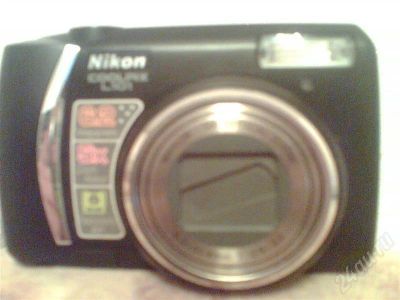 Лот: 396829. Фото: 1. цифровик NIKON coolpix L101. Цифровые компактные