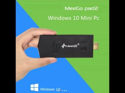 Лот: 7000023. Фото: 1. Mini PC meegopad Win10. Компьютеры в сборе